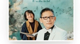 Nhạc sĩ Trần Lệ Giang trở lại với Album “Những bông hoa màu xanh”