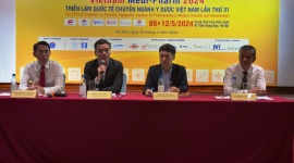 Sắp diễn ra Triển lãm Quốc tế chuyên ngành Y Dược Việt Nam năm 2024 tại Hà Nội