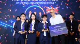 Cuộc thi tài năng khởi nghiệp toàn cầu cho sinh viên L’Oréal Brandstorm lần thứ 32