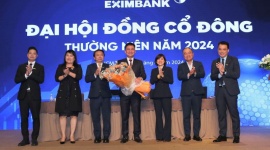 Ngân hàng Eximbank tổ chức thành công Đại hội Cổ đông thường niên 2024