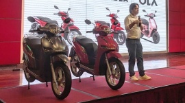 Pega Việt Nam ra mắt xe máy điện Pega eSmart AI với giá từ 42 triệu đồng