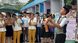Hà Nội tổ chức Ngày hội gắn kết giáo dục nghề nghiệp với thị trường lao động