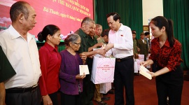 Bộ trưởng Đào Ngọc Dung: Muốn thoát nghèo phải hoàn thiện chính sách xã hội 