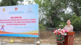 Trung tâm Đào tạo Bắc Quảng Nam: Khai mạc “Giải bóng đá Nam – Nữ học sinh năm 2024” 