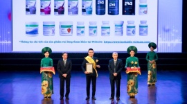 Herbalife Việt Nam được vinh danh giải thưởng “Sản phẩm Vàng Vì sức khỏe cộng đồng năm 2024”