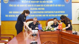 Tổng cục Hải quan và Cơ quan Bảo vệ Biên giới Australia hội đàm song phương và ký Kế hoạch hợp tác điều tra 