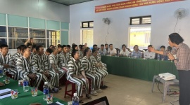 Thừa Thiên Huế: Tư vấn, hướng nghiệp cho phạm nhân sắp mãn hạn tù