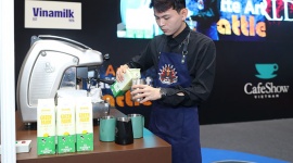 Vinamilk đồng hành cùng BARISTA tại cuộc thi quốc tế Asia Latte Art Battle