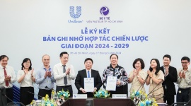 Unilever Việt Nam và Viện Pasteur TPHCM tiếp tục đồng hành cải thiện chất lượng cuộc sống, nâng cao sức khỏe người Việt