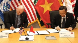 Tăng cường hợp tác trong lĩnh vực hải quan Việt Nam - Hoa Kỳ