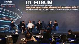 Chuỗi sự kiện ID.Forum 2024: Nội thất Việt Nam trên hành trình phát triển và hội nhập quốc tế