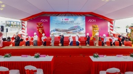 Khởi công Trung tâm thương mại AEON đầu tiên tại khu vực Đồng bằng sông Cửu Long – AEON Tân An