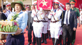 Thừa Thiên Huế đón nhận 12 hài cốt liệt sỹ hy sinh trên đất bạn Lào về nước 