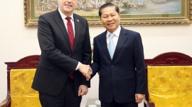 Promote cooperation between Vietnam and Finland labour and vocational education