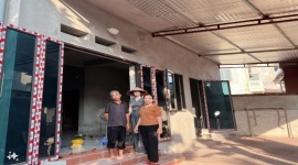 11 hộ nghèo, cận nghèo huyện Sóc Sơn được vay vốn tín dụng chính sách để xây  mới hoặc sửa chữa nhà ở