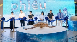 Triển lãm 1.001 rùa biển bằng gốm: Thông điệp về sự cần thiết chung tay bảo tồn các loài rùa biển