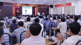 TP.HCM: Hơn 180 học viên dự hội nghị tập huấn an toàn, vệ sinh lao động