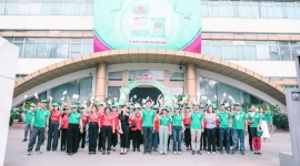 Diana Unicharm hưởng ứng ngày ASEAN phòng chống sốt xuất huyết