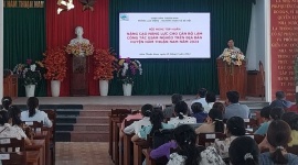 Huyện Hàm Thuận Nam: Nỗ lực giảm nghèo nhanh và bền vững 