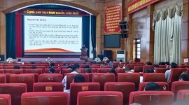 Bắc Giang: Tập huấn nâng cao năng lực cho cán bộ làm công tác giảm nghèo năm 2024 tại huyện Lục Nam
