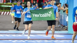 Herbalife Việt Nam tiếp tục khuyến khích lối sống năng động lành mạnh với giải chạy VnExpress Marathon Quy Nhơn 2024