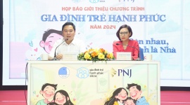 Ngày hội “Gia đình trẻ hạnh phúc năm 2024”: Lan tỏa những giá trị tốt đẹp của gia đình Việt Nam