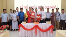 Trường Cao đẳng Quảng Nam và Trường Đai học Nông lâm- Đại hoc Huế ký kết hợp tác đa lĩnh vực