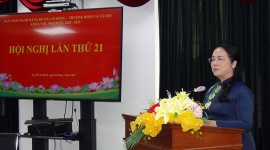 Đảng ủy Sở LĐ-TB&XH TP.HCM tổ chức hội nghị đánh giá công tác xây dựng Đảng, xây dựng chính quyền