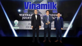Chương trình Net Zero của Vinamilk dành giải thưởng doanh nghiệp trách nhiệm châu Á