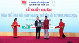 Herbalife Việt Nam đồng hành tổ chức lễ xuất quân Đoàn Thể thao Việt Nam tham dự Olympic Paris