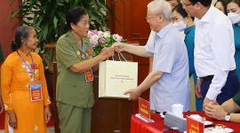 Tổng Bí thư Nguyễn Phú Trọng với công tác “Đền ơn đáp nghĩa”, chăm sóc người có công với cách mạng