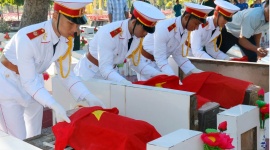 Binh Thuan holds memorial, reburial services for martyrs’ remains