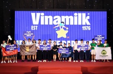 Vinamilk khích lệ tài năng trẻ về sáng tạo ROBOT ứng dụng công nghệ vào phát triển bền vững