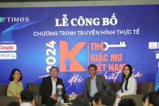 The K - Giấc mơ Việt Nam 2024: Chương trình tìm kiếm đại sứ bán hàng sáng tạo thế hệ mới