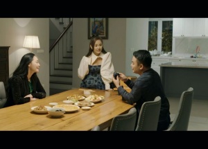 Nghệ sĩ Quách Thu Phương và Trịnh Mai Nguyên tái hợp vai vợ chồng trong phim “Lỡ hẹn với ngày xanh”