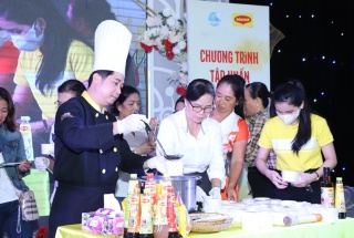 Hội Liên hiệp Phụ nữ Việt Nam và Nestlé Việt Nam triển khai hợp tác Mô hình dịch vụ gia đình “Cùng MAGGI nấu nên cơ nghiệp”
