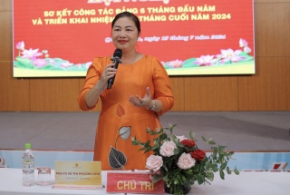Trường Cao đẳng Quảng Nam tổ chức hội nghị sơ kết 6 tháng đầu năm 2024 về công tác Đảng