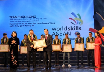 Lễ tổng kết đoàn Việt Nam tham dự Kỳ thi Tay nghề ASEAN lần thứ XI 