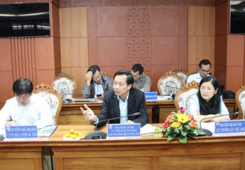 Minister Dao Ngoc Dung: Quang Nam province needs a breakthrough in implementing social welfare policies