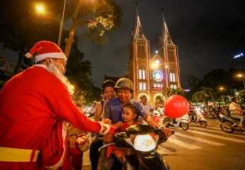 Hòa mình cùng các điểm đón Giáng sinh trên khắp Việt Nam 