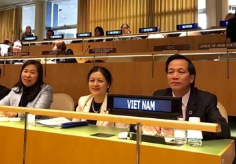Minister Dao Ngoc Dung attended the 61st session of Joint Committee on the Status of Women (CSW-61) in New York, USA
