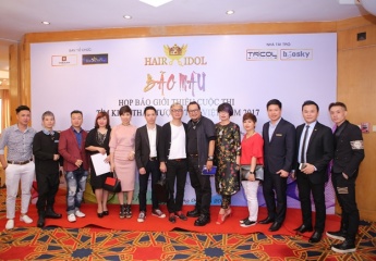 Khởi động Cuộc thi tìm kiếm thần tượng tóc Việt Nam - Hair Idol 2017 Miền Bắc