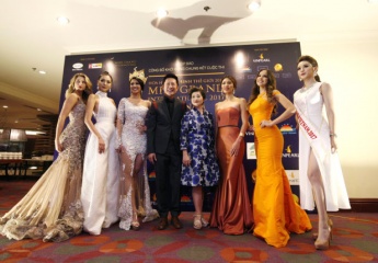 Khởi động chung kết Hoa hậu Hòa bình thế giới 2017 tại Việt Nam