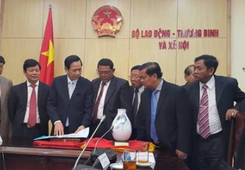Vietnam and Cambodia tighten cooperation to prevent and go against drug 