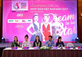 Sao Việt hồi tưởng về kỷ niệm đẹp nhất tại lễ phát động Miss Teen 2017