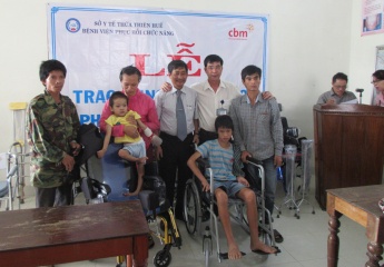 Thừa Thiên Huế: Phấn đấu 100% người khuyết tật nặng được hưởng các chính sách theo quy định