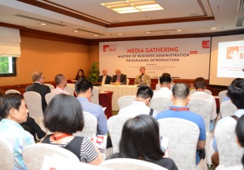 Đại học Anh Quốc Việt Nam khởi động Chương trình thạc sỹ Quản trị kinh doanh