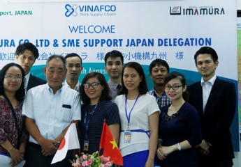Vinafco tiếp đón Đoàn đại biểu Bộ Kinh tế, Thương mại & Công nghiệp Nhật Bản đến thăm và làm việc