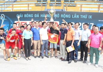 Trao giải Bóng đá Hà Nội mở rộng lần thứ IX – Geleximco Cup 2017