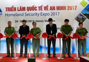 Khai mạc Triển lãm quốc tế riêng và duy nhất tại Việt Nam về an ninh 2017